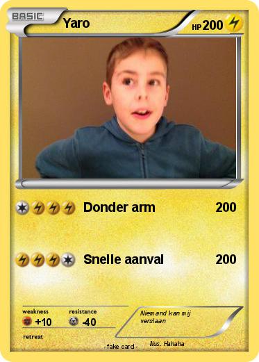 Pokemon Yaro
