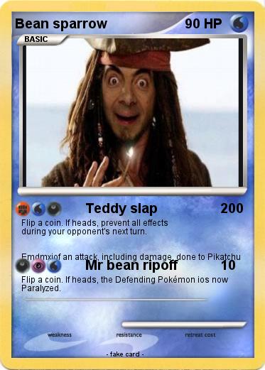 Pokemon Bean sparrow