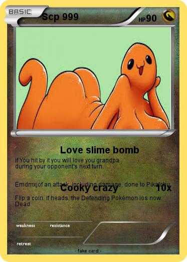 Pokemon Scp 999