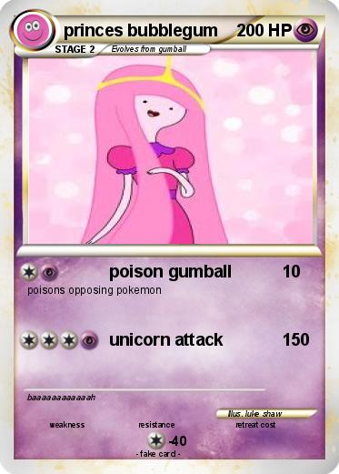 Pokemon princes bubblegum