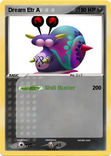 Pokemon Dream Etr A
