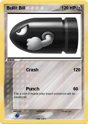 Pokemon Bullit Bill