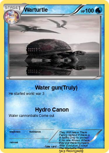 Pokemon Warturtle