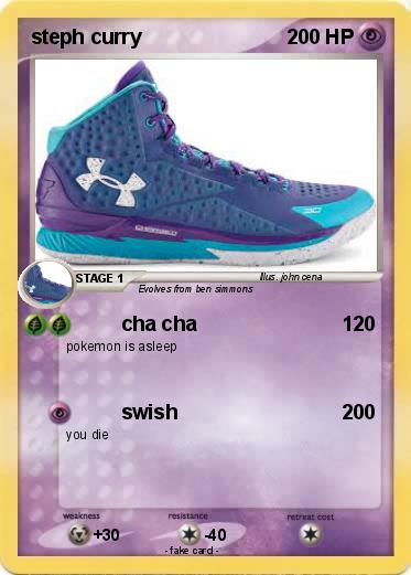 Pokemon steph curry