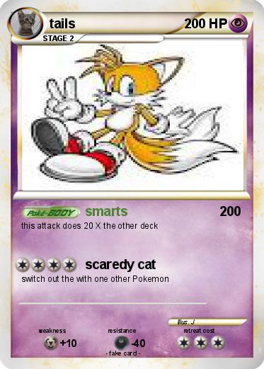 Pokemon tails
