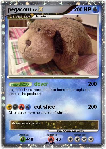 Pokemon pegacorn