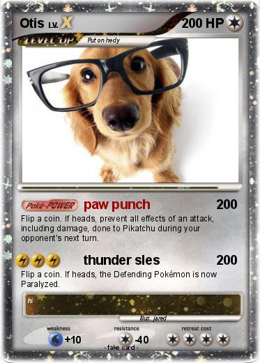Pokemon Otis