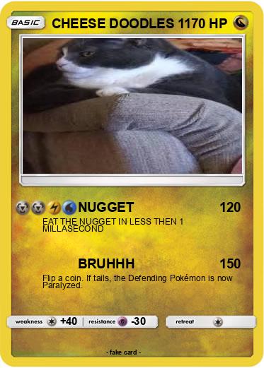 Pokemon CHEESE DOODLES 1