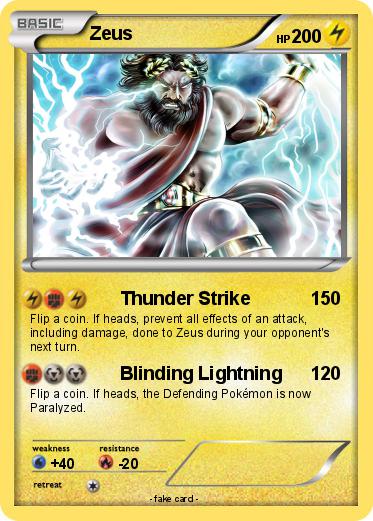 Pokemon Zeus