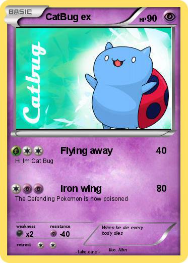 Pokemon CatBug ex