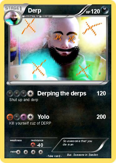 Pokemon Derp