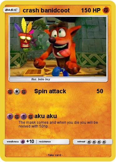 Pokemon crash banidcoot