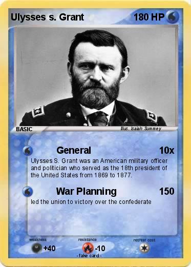 Pokemon Ulysses s. Grant