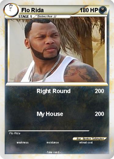 Pokemon Flo Rida