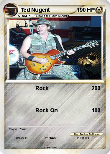 Pokemon Ted Nugent