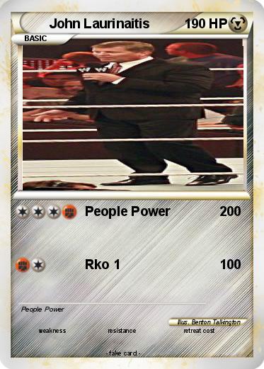 Pokemon John Laurinaitis