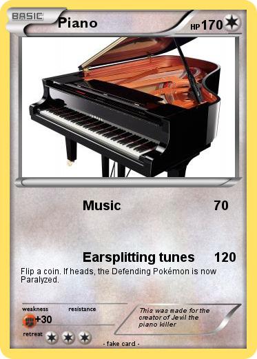 Pokemon Piano