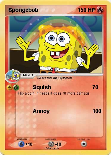 Pokemon Spongebob