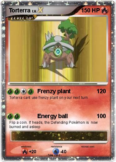Pokemon Torterra