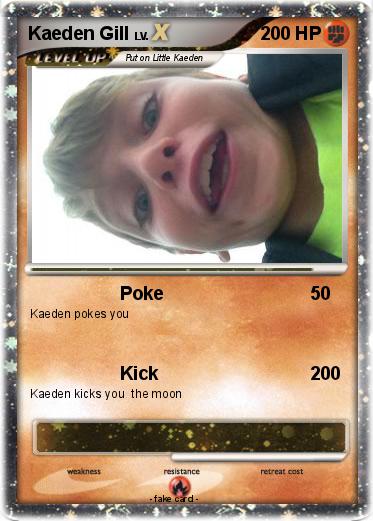 Pokemon Kaeden Gill
