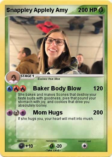 Pokemon Snappley Applely Amy