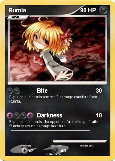 Pokemon Rumia