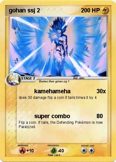 Pokemon gohan ssj 2