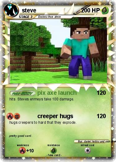 Pokemon steve