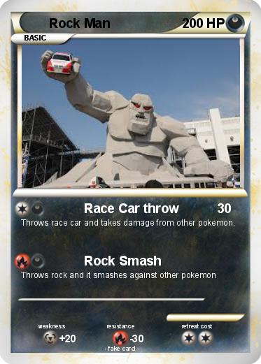 Pokemon Rock Man