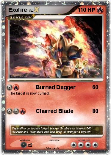 Pokemon Exofire