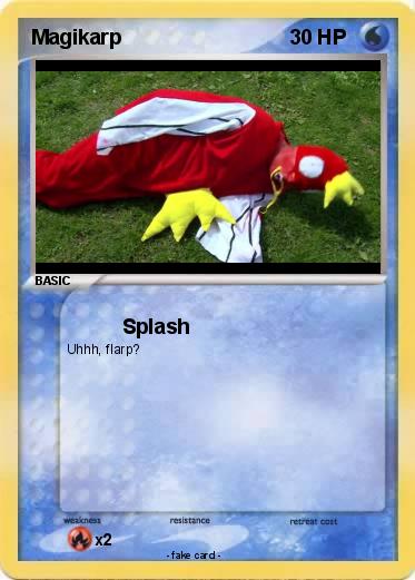 Pokemon Magikarp