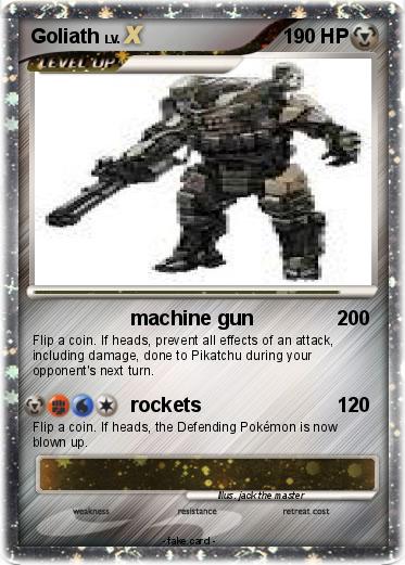 Pokemon Goliath