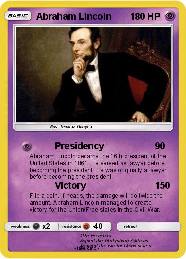 Pokemon Abraham Lincoln