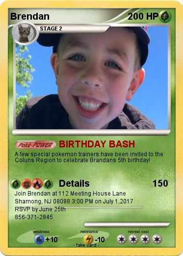 Pokemon Brendan