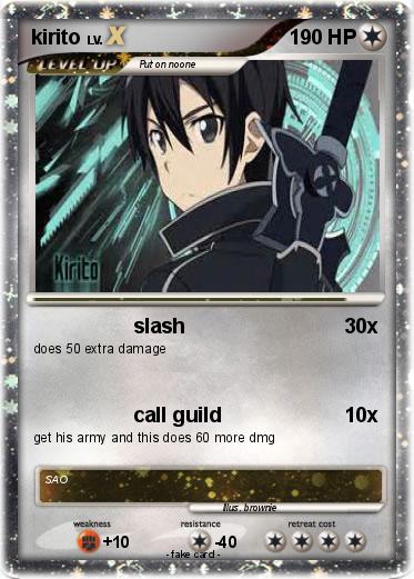 Pokemon kirito