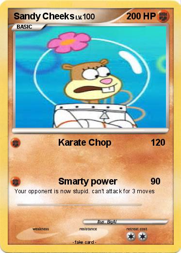Pokemon Sandy Cheeks