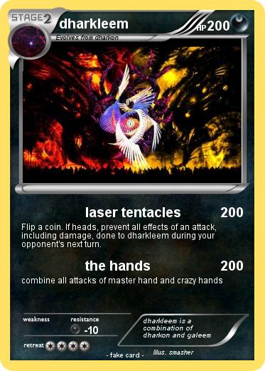 Pokemon dharkleem