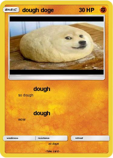 Pokemon dough doge
