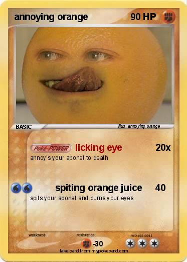 Pokemon annoying orange