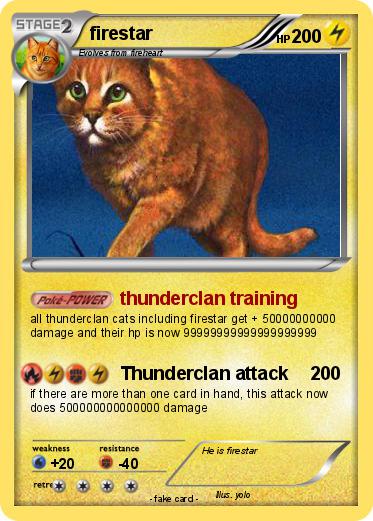 Pokemon firestar