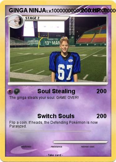 Pokemon GINGA NINJA