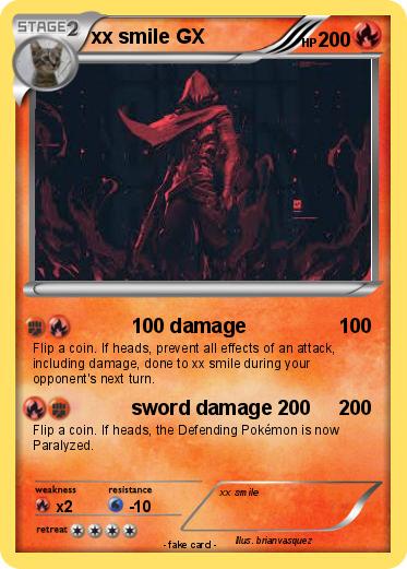Pokemon xx smile GX