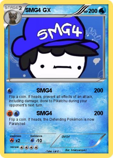 Pokemon SMG4 GX