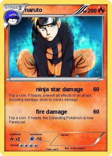 Pokemon naruto