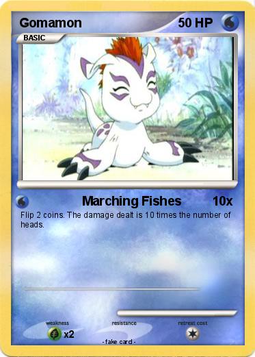 Pokemon Gomamon