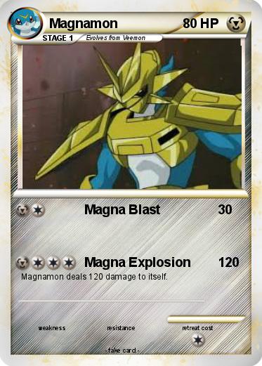 Pokemon Magnamon