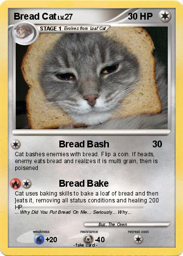Pokemon Bread Cat