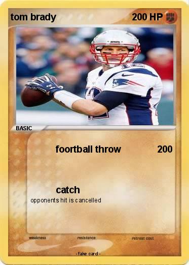 Pokemon tom brady