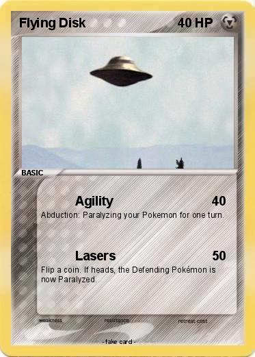 Pokemon Flying Disk