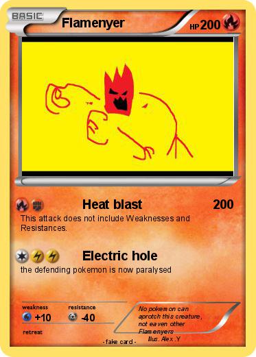 Pokemon Flamenyer